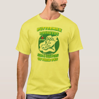 "Ich der T - Shirt der Liebe-Buttermilch-" Männer,