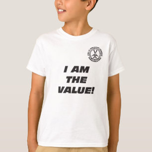 Ich des Kindes bin der Wert-T - Shirt