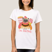 Ich Diät T-Shirt (Vorderseite)
