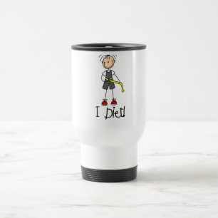 Ich Diät T-Shirts und Geschenke Reisebecher