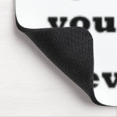 ICH & DICH 4-JE MOUSEPAD (Ecke)