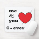 ICH & DICH 4-JE MOUSEPAD (Mit Mouse)