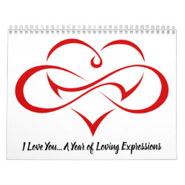 Ich dich... Ein Jahr der Liebe Kalender