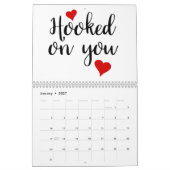 Ich  dich... Ein Jahr der Liebe Kalender (Jan 2027)