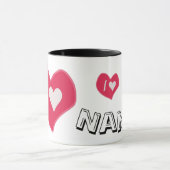 “Ich❤️Dich Herz – Süßes Romantisches Geschenkdesig Tasse (Zentrum)
