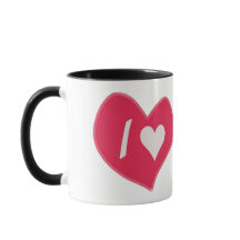 “Ich❤️Dich Herz – Süßes Romantisches Geschenkdesig