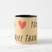 Ich dich mehr als Sushi Tasse (Zentrum)