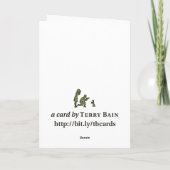 Ich  dich so sehr karte (Rückseite)