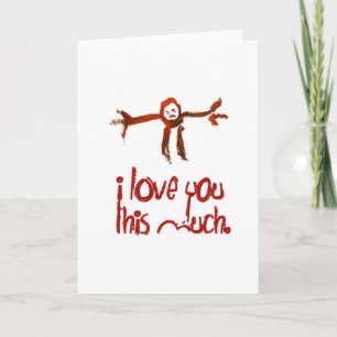 Ich dich so sehr karte