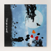 Ich  dich so sehr puzzle (Horizontal)