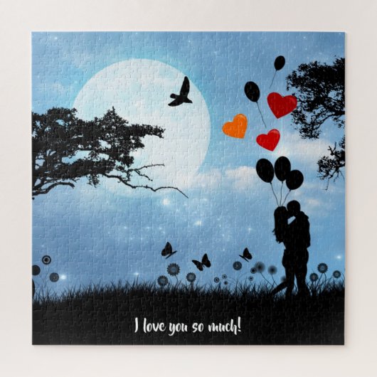 Ich  dich so sehr puzzle (Vertikal)