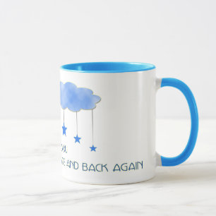 Ich  dich zum Mond und zu den Sternen... Tasse