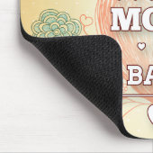 Ich dich zum Mond und zurück Mousepad (Ecke)