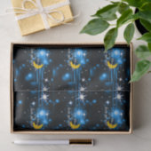 Ich dich zum Mond und zurück - Starry Sky Seidenpapier (Geschenk)