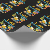 Ich Dick Weihnachtsgrabmal Xmas Geschenkpapier (Ecke)