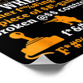 Ich Die nicht immer in Videospielen, aber wenn ich Poster (Ecke)