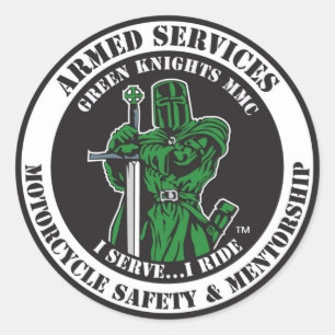 Ich diene… mich reite Aufkleber