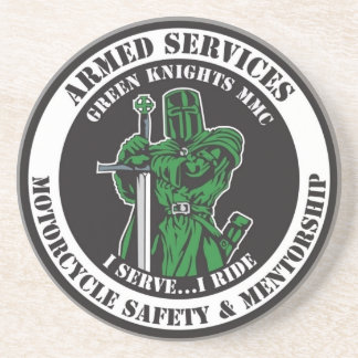 Ich diene… mich reite Untersetzer