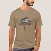 Ich diene niemandem T-Shirt (Vorderseite)