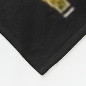 ICH DIENTE FLEECEDECKE (Ecke)