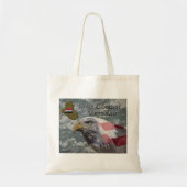 Ich diente - Irag Combat Veteran Tragetasche (Vorne)