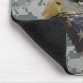 Ich diente - Irak-Kampf-Veteran Mousepad (Ecke)