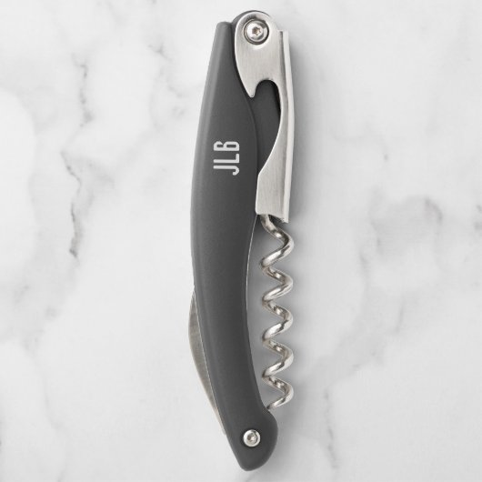 Ich dir mehr| Monogramm Kellnermesser (Rückseite)