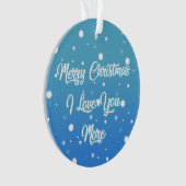 Ich  dir mehr ornament (Vorderseite)