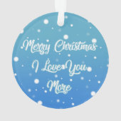 Ich  dir mehr ornament (Rückseite)