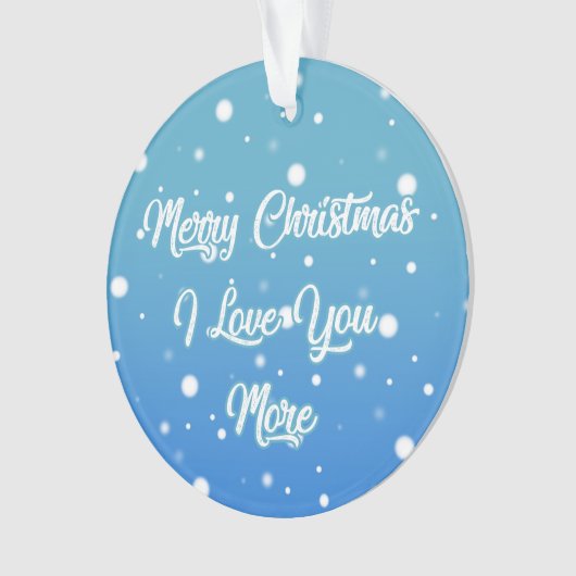 Ich  dir mehr ornament (Vorderseite)