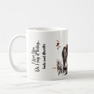 Ich dir, sage ich es heute kaffeetasse