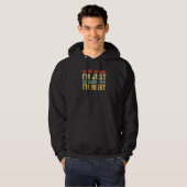 Ich diskutiere nicht lustiges Shirt, ich erkläre n Hoodie (Vorne ganz)