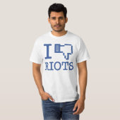 ICH DISKUTIERE RIOTS T-Shirt (Vorne ganz)