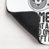 Ich Donner Alwasy Play Video Games Gaming Spaß Fun Mousepad (Ecke)