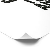 Ich Donner Alwasy Play Video Games Gaming Spaß Fun Poster (Ecke)