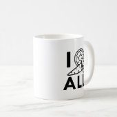 Ich Donut Carrot Kaffeetasse (VorderseiteRechts)