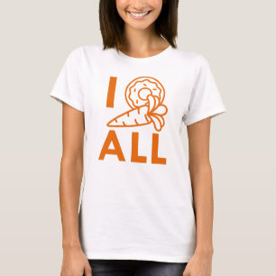 Ich Donut Carrot T-Shirt