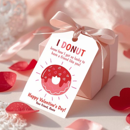 Ich Donut Weiß Wie Glücklich Valentinsgeschenk-Anh Geschenkanhänger