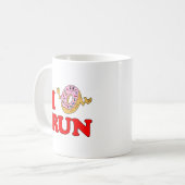 Ich (Doughnut) führe keine lustige Mugge aus Kaffeetasse (Vorderseite Links)