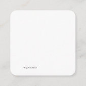 Ich dränge auf das Mark-Philippians-Bibelverse Begleitkarte (Rückseite)