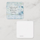 Ich dränge auf das Mark-Philippians-Bibelverse Begleitkarte (Vorne/Hinten)