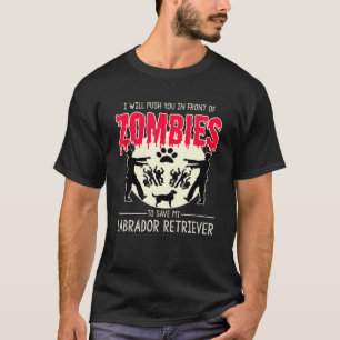 Ich dränge Sie, mein Labrador-Retriever Retten T-Shirt