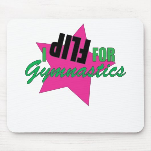 Ich drehe für Gymnastik Mousepad um (Vorne)