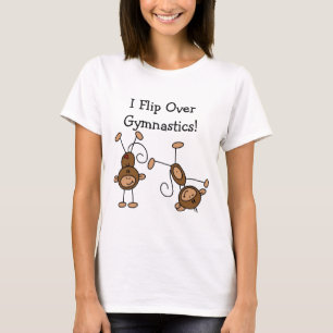 Ich drehe mich um Turn-T-Shirts und Geschenke T-Shirt