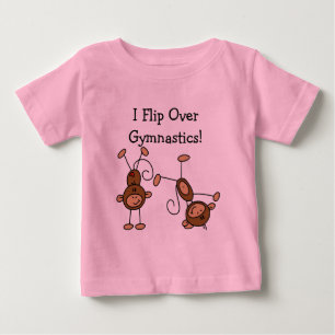 Ich drehe mich um Turnen T-Shirts und Geschenke