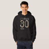 Ich drehte 30 Mal Hoodie (Vorne ganz)