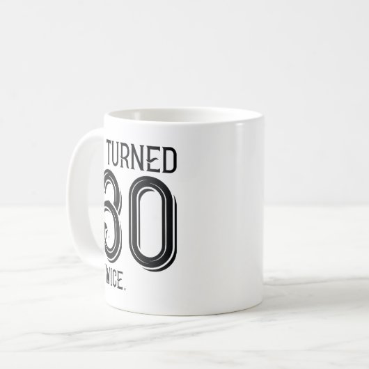 Ich drehte 30 Mal Kaffeetasse (Vorderseite Links)