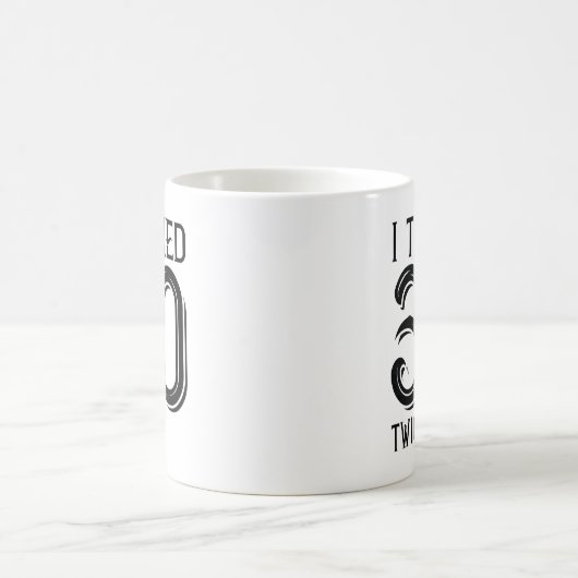 Ich drehte 30 Mal Kaffeetasse (Mittel)