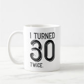 Ich drehte 30 Mal Kaffeetasse (Links)