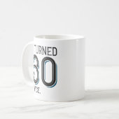 Ich drehte 30 Mal Kaffeetasse (Vorderseite Links)